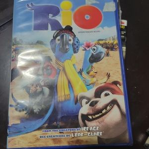 RIO DVD New